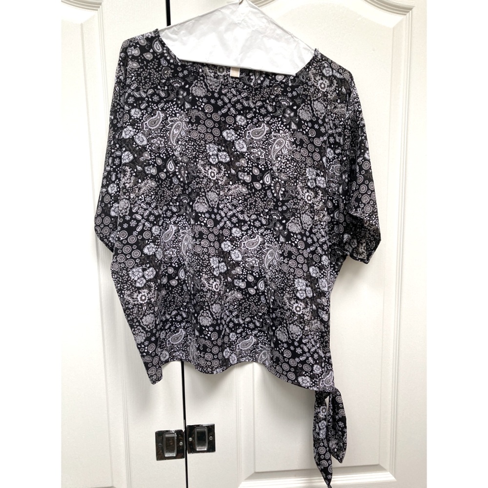 Michael Kors blouse with tie